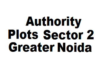Authority Plots Sector 2 Greater Noida